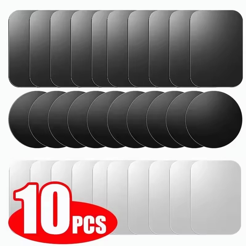 Tablet Phone Accessories - 5/10pcs Magnetic Metal Plate Disk Car