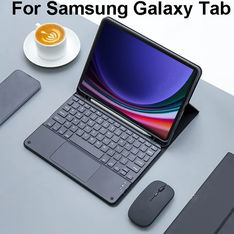 Samsung Tablet S9 Accessories - Keyboard Case for Samsung Galaxy Tab