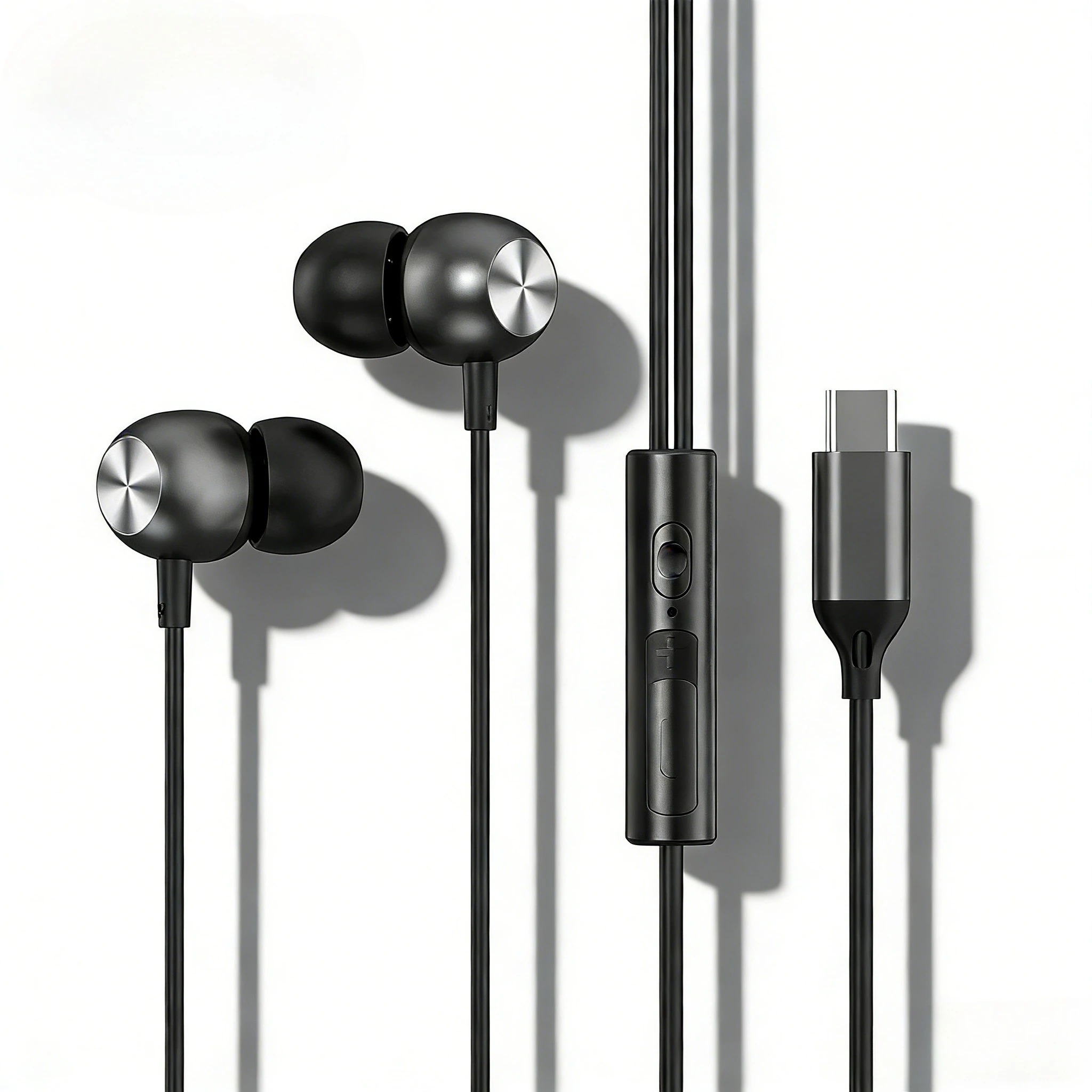 Wired Earphone Lightning - Light Wired In-ear Earphones For 3.5mm