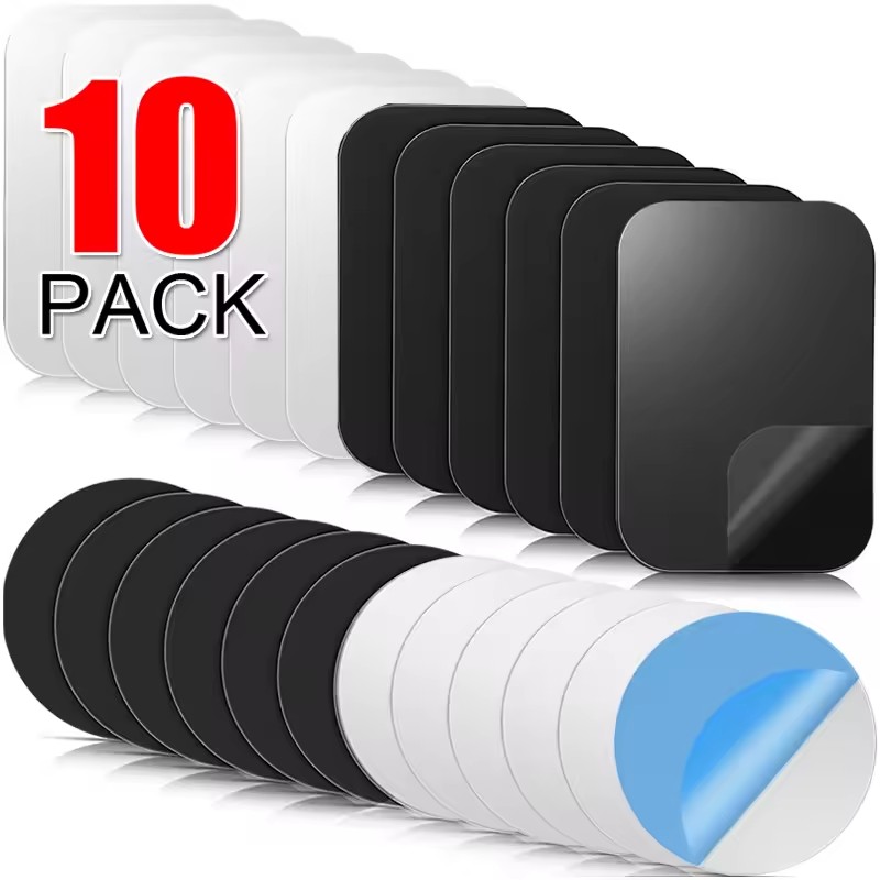Tablet Phone Accessories - Thin Magnetic Metal Plate For Car