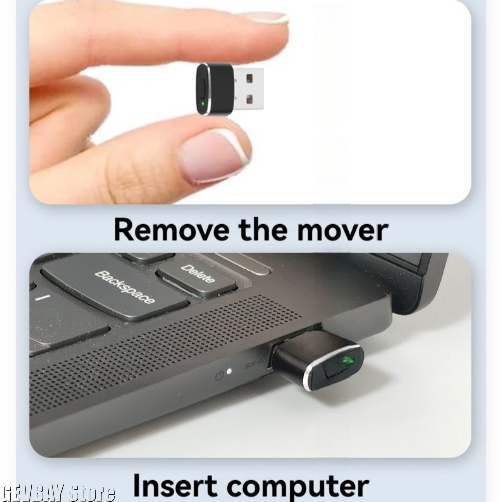 Tablet With All Accessories - Mini USB Mouse Jiggler Undetectable Mouse