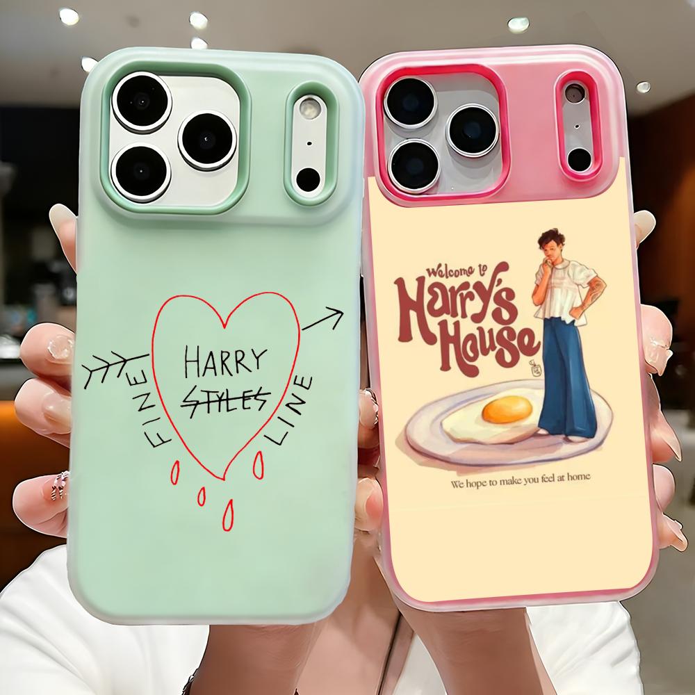 Apple Iphone 15 - Tour Music H-Harry StylesS Phone Case
