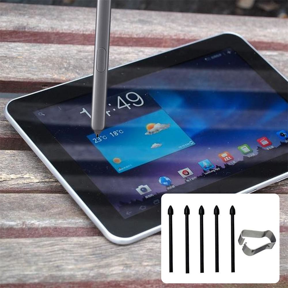 Stylus Replacement Tip - Durable Accessories with Metal Clip Replacement