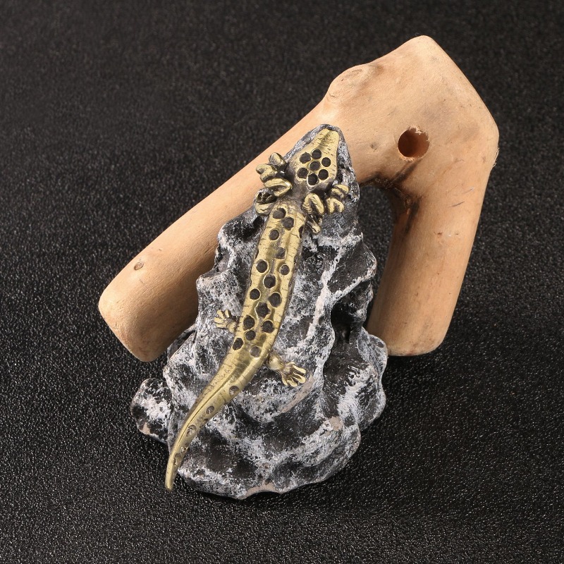Tablet With All Accessories - 1 PC Creative Solid Brass Salamander