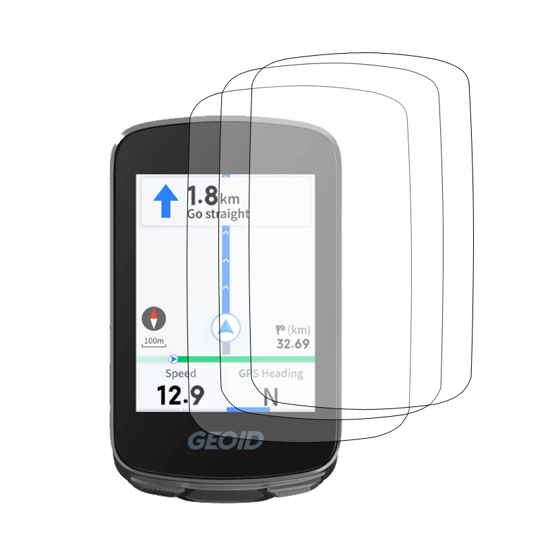 Tablet With All Accessories - 3pcs PET Soft Display Screen Protector