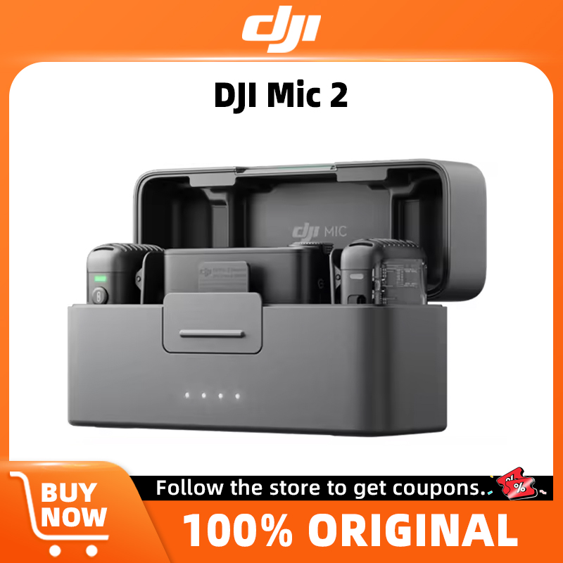 Tablet Phone Accessories - DJI Mic 2 (2 TX +