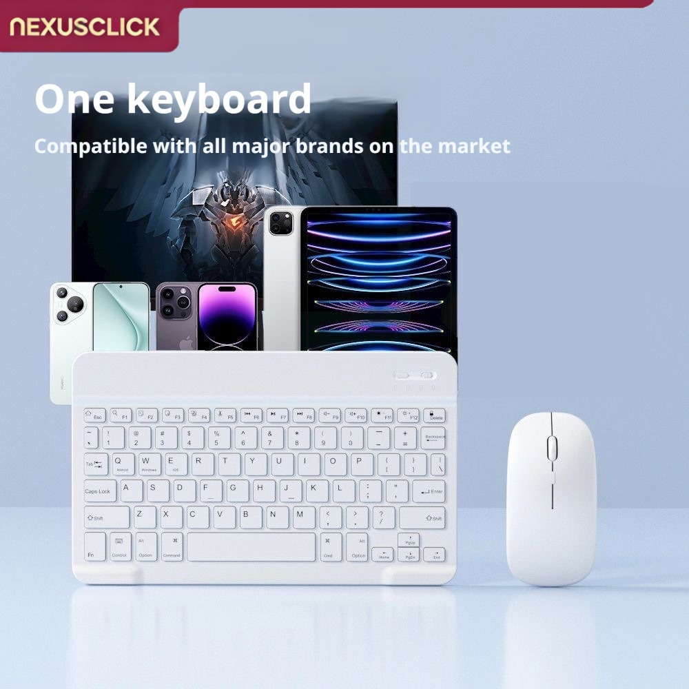 NexusClick Bluetooth Keyboard  - огляд і ціна Android Tablet Gaming Accessories