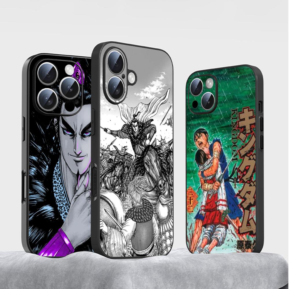 Kingdom manga kanki Yasuhisa H - огляд і ціна Apple Iphone 15