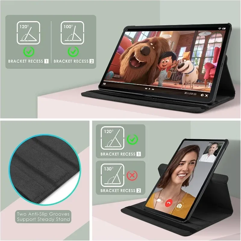 360 Rotating Case for Samsung  - огляд і ціна Samsung Tablet S9 Accessories