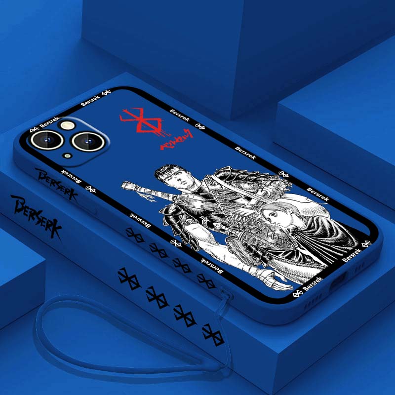 Japan Anime Berserk Guts For A - огляд і ціна Apple Iphone 15