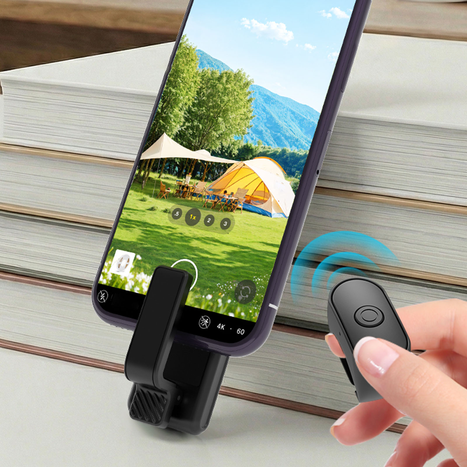 Clicker Page Turner for Kindle - огляд і ціна Tablet Reading Accessories