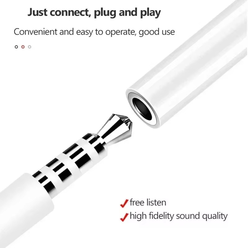 For Lighting to 3.5mm Headphon - огляд і ціна Wired Earphone Lightning