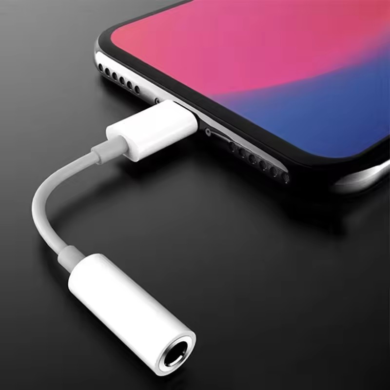 For Lighting to 3.5mm Headphon - огляд і ціна Wired Earphone Lightning