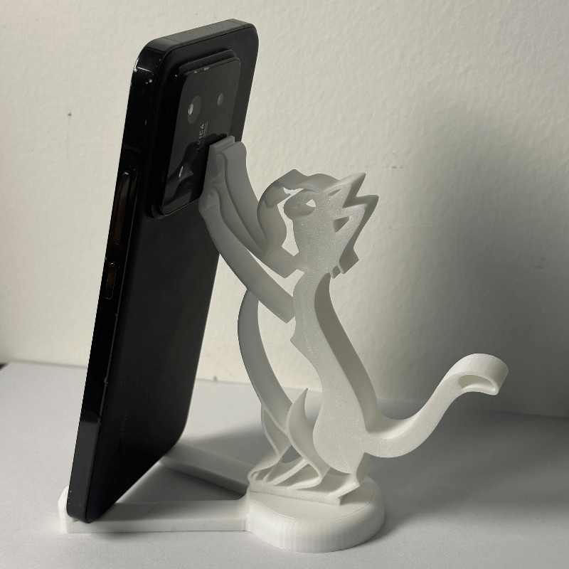 Abstract Hollow Line Cat Phone - огляд і ціна Tablet Phone Accessories