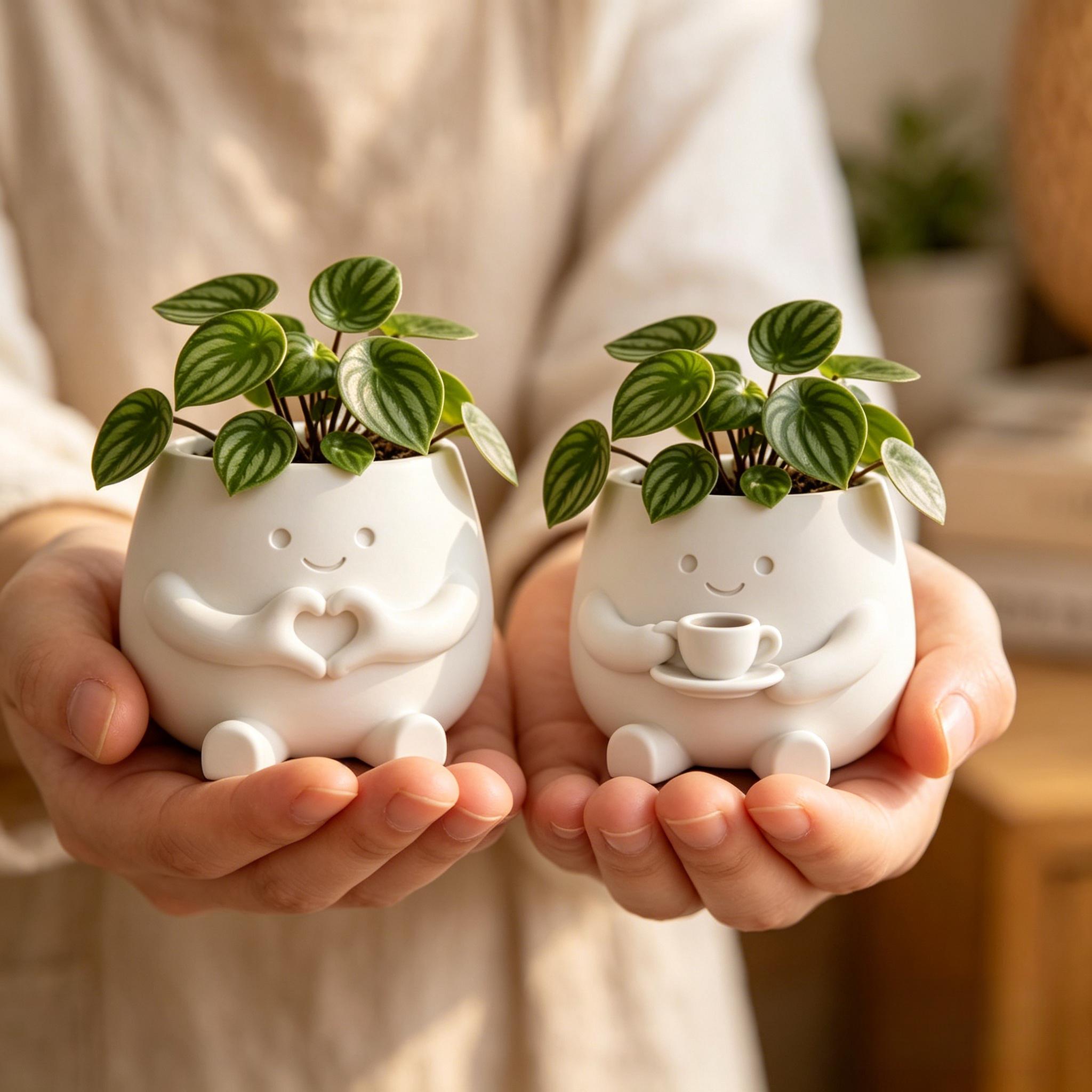 2Pcs Flower Pots, Suitable for - огляд і ціна Tablet Reading Accessories