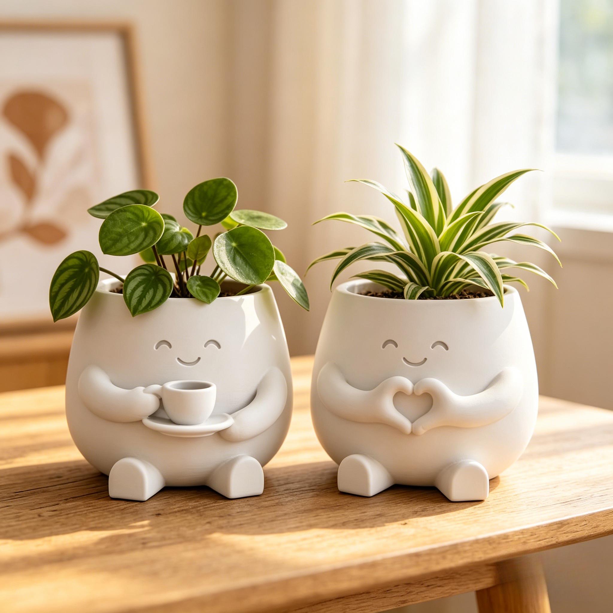 2Pcs Flower Pots, Suitable for - огляд і ціна Tablet Reading Accessories