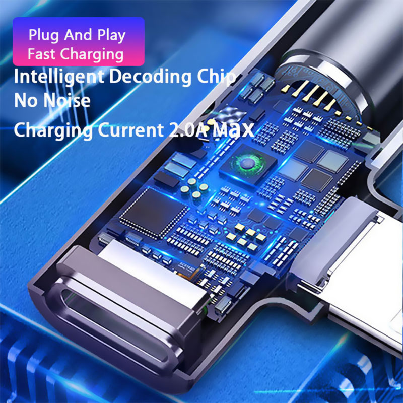2 IN 1 Audio Charging Headphon - огляд і ціна Wired Earphone Lightning