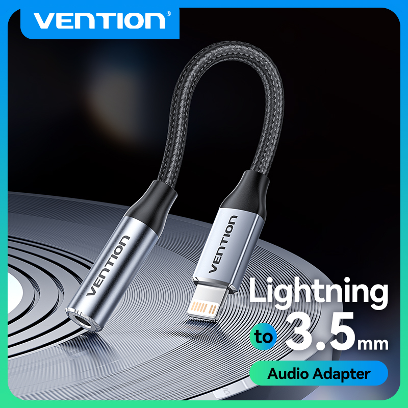 Vention DAC Lightning to 3.5mm - огляд і ціна Wired Earphone Lightning