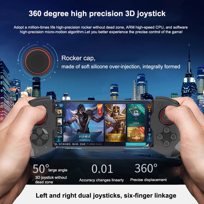 Gamepad For iPhone Android Cel - огляд і ціна Android Tablet Gaming Accessories