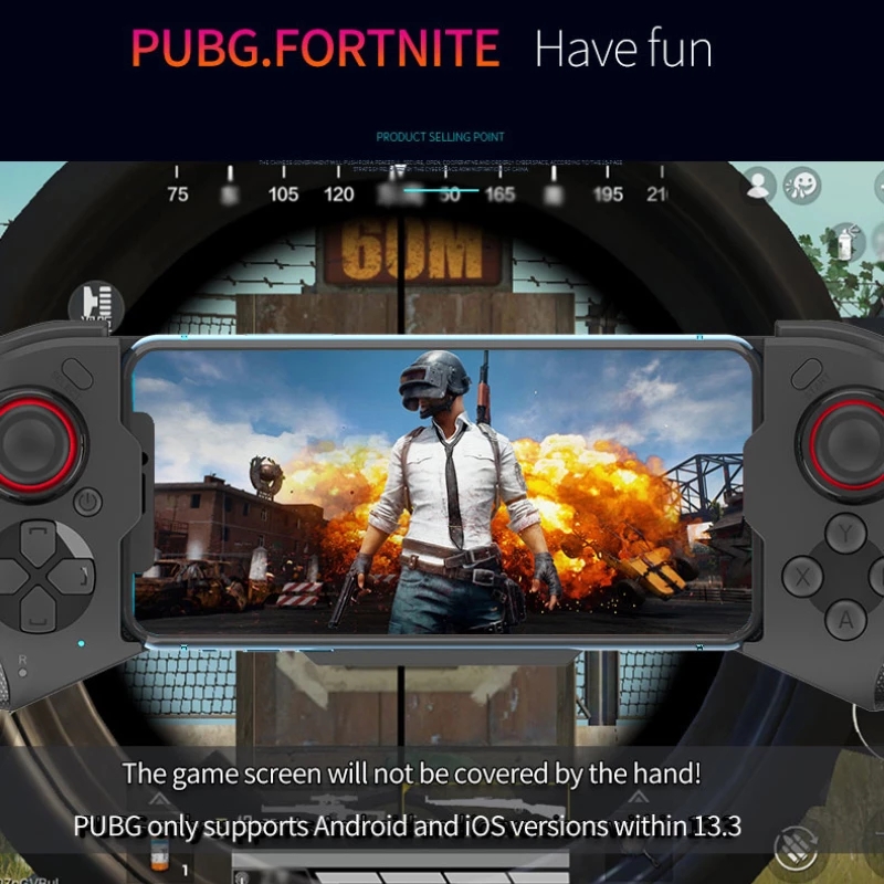 Gamepad For iPhone Android Cel - огляд і ціна Android Tablet Gaming Accessories