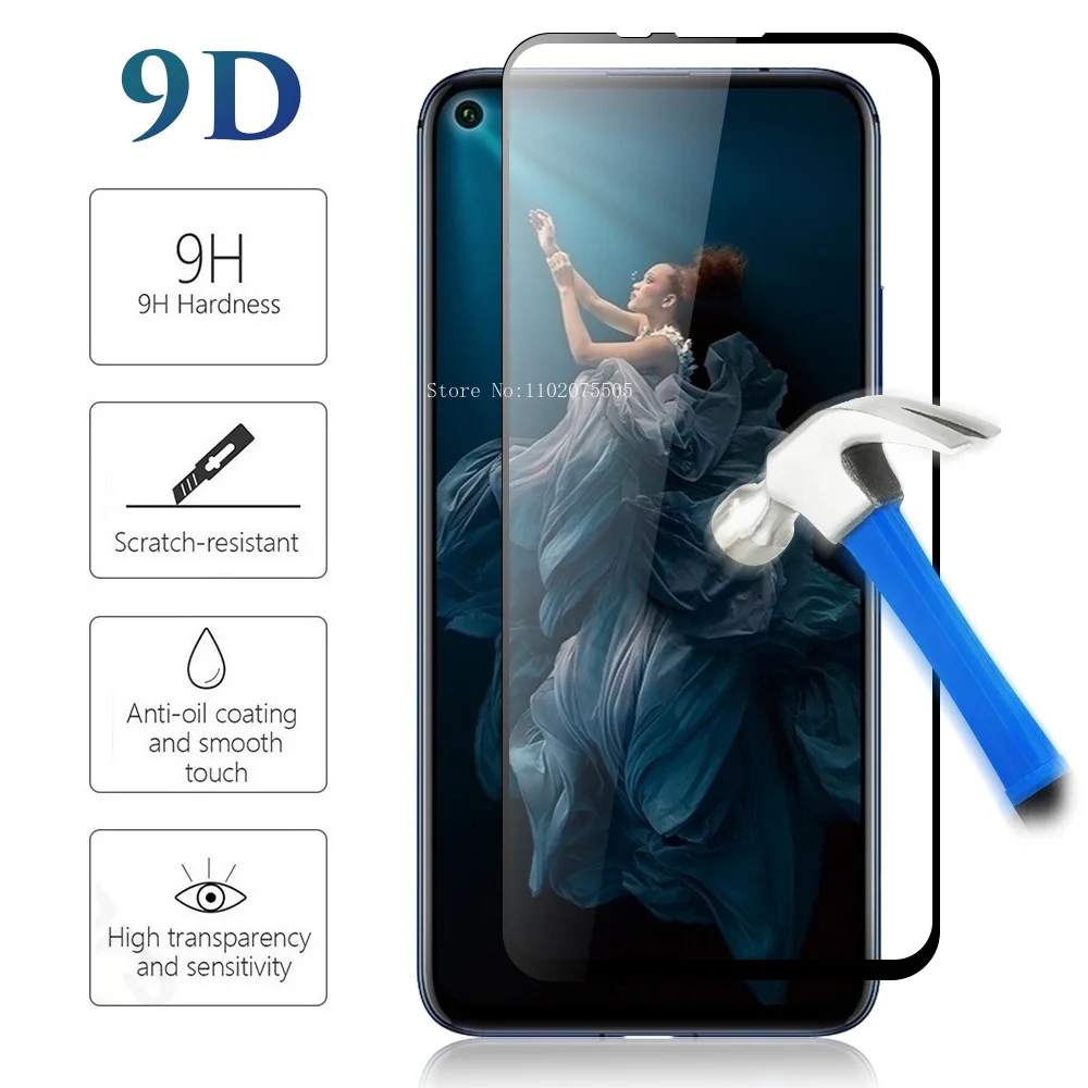 3pcs 9D Premium Tempered Glass - огляд і ціна Huawei Pura 70