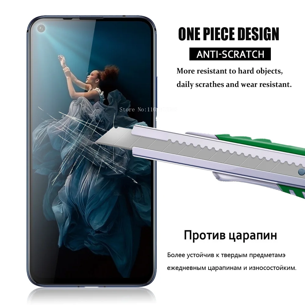 3pcs 9D Premium Tempered Glass - огляд і ціна Huawei Pura 70