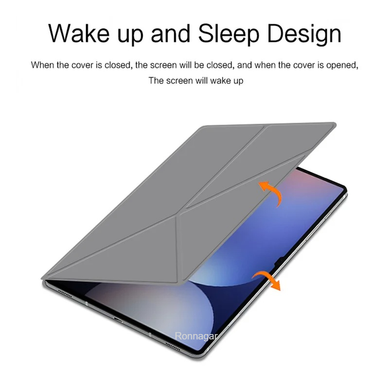 Magnetic Tablet Case For Samsu - огляд і ціна Samsung Tablet S9 Accessories