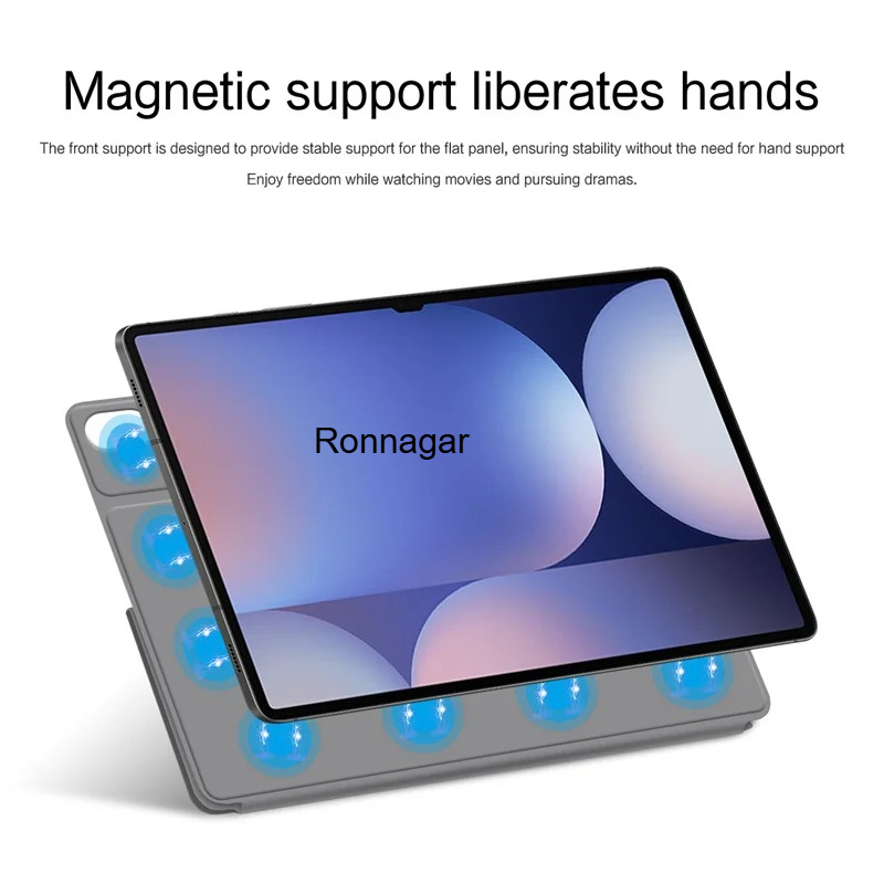 Magnetic Tablet Case For Samsu - огляд і ціна Samsung Tablet S9 Accessories