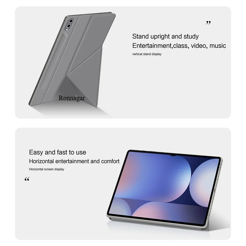 Magnetic Tablet Case For Samsu - огляд і ціна Samsung Tablet S9 Accessories