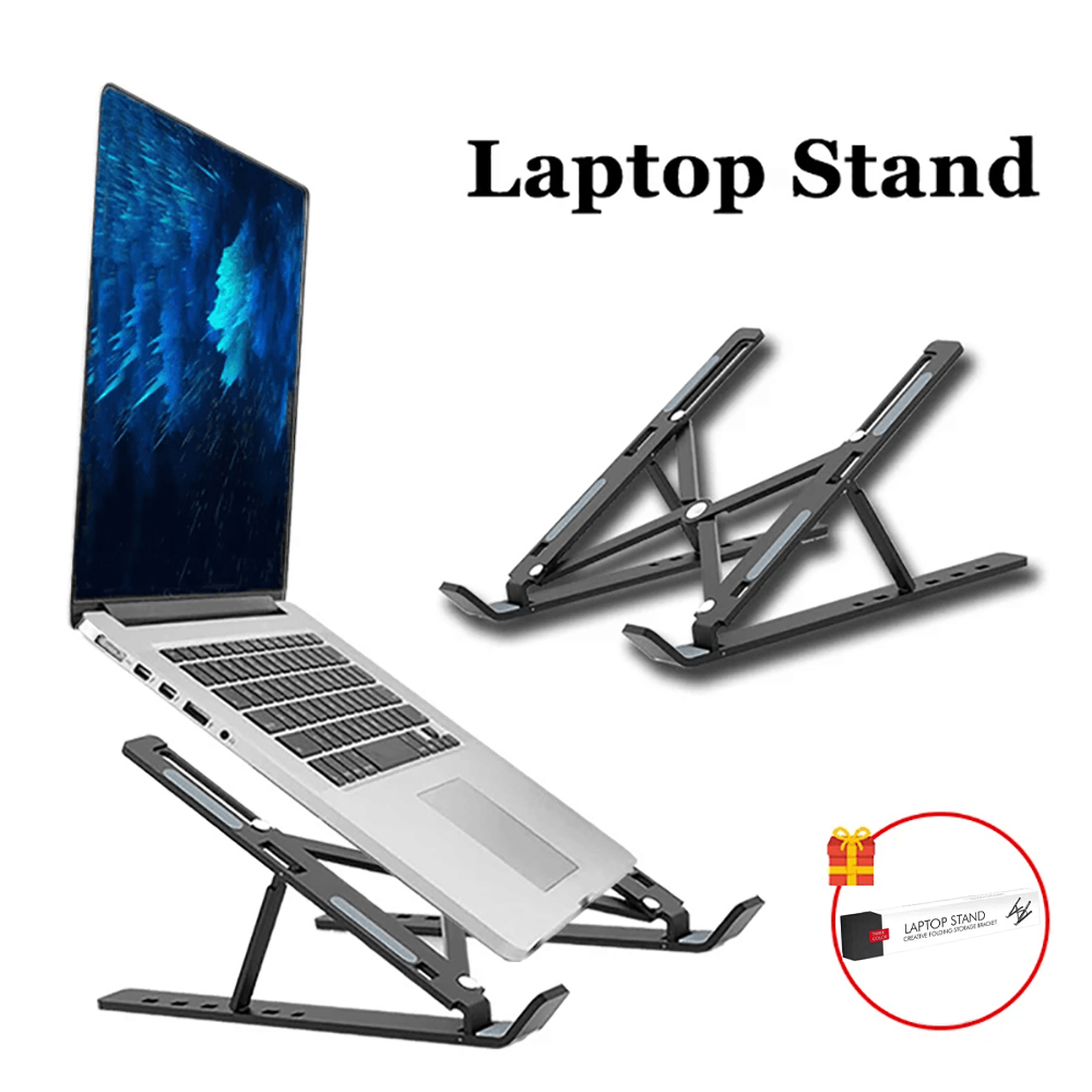 Laptop Stand Portable Foldable - огляд і ціна Tablet Reading Accessories
