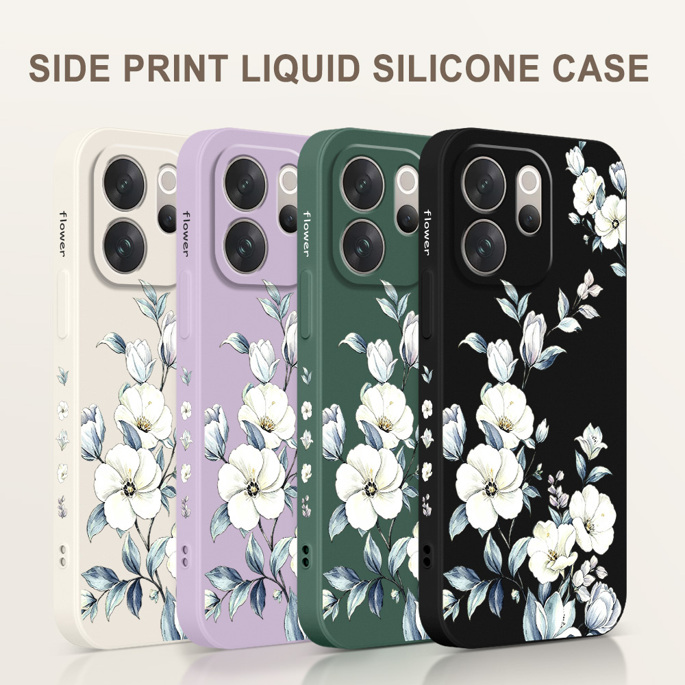 Winding Flora Phone Case For V - огляд і ціна Vivo V40