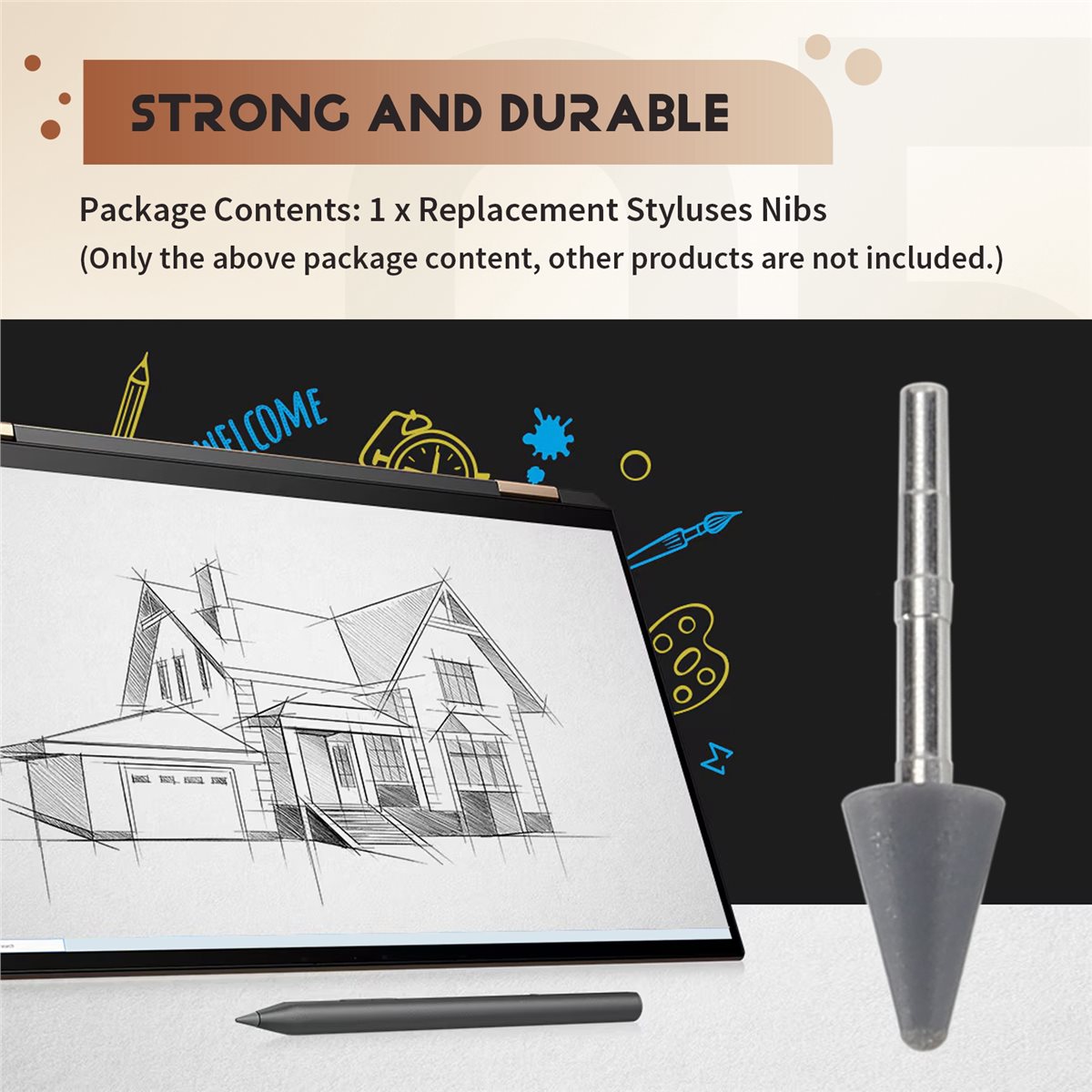 Active Phase Styluses Nibs Rep - огляд і ціна Stylus Replacement Tip