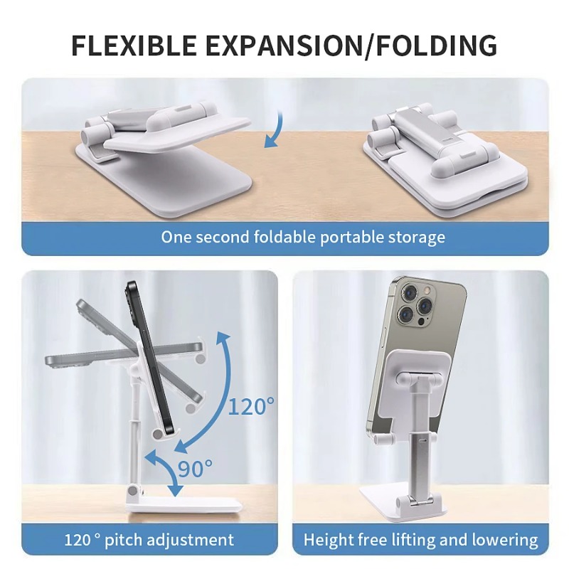 Desktop Phone Holder Stand Tab - огляд і ціна Tablet Phone Accessories