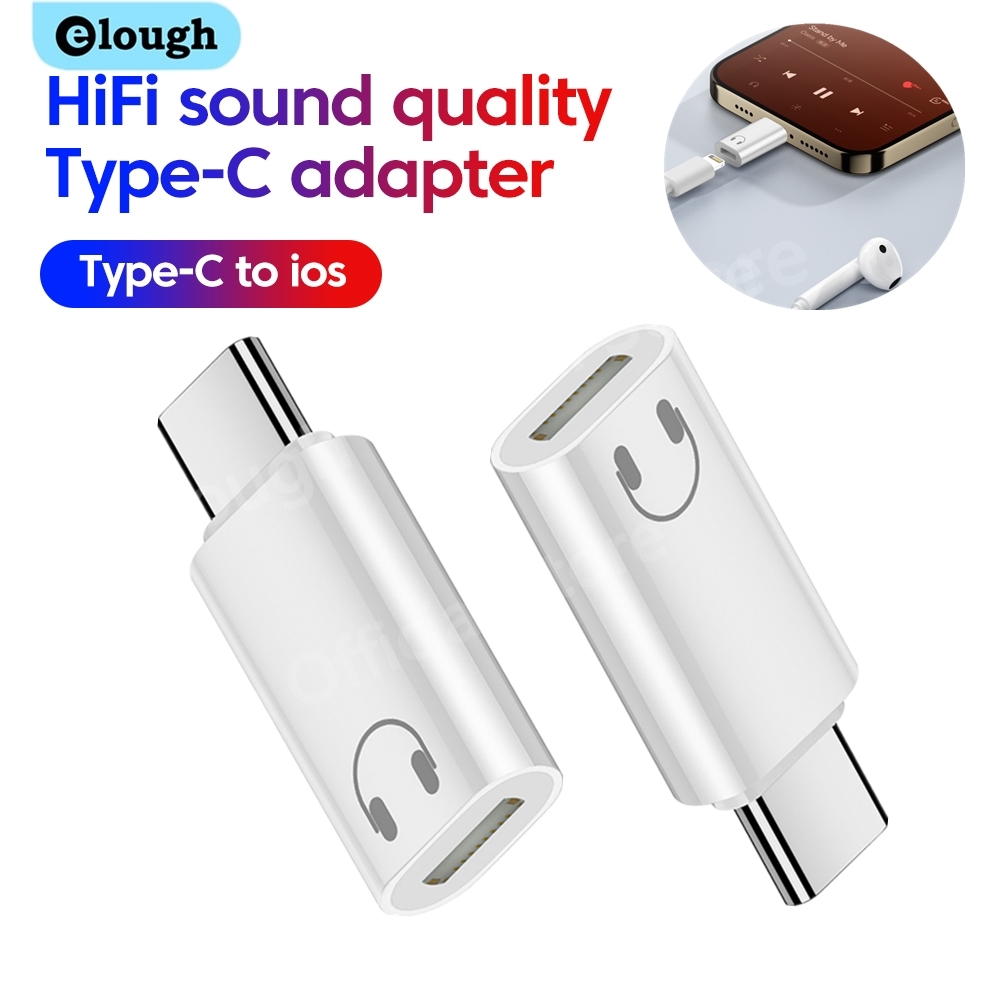 Elough Lightning to Type C Ada - огляд і ціна Wired Earphone Lightning