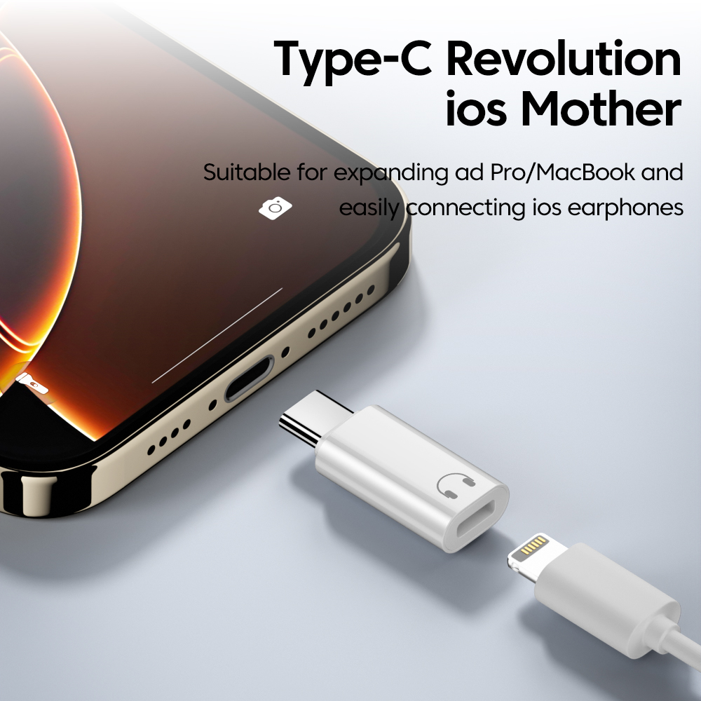 Elough Lightning to Type C Ada - огляд і ціна Wired Earphone Lightning