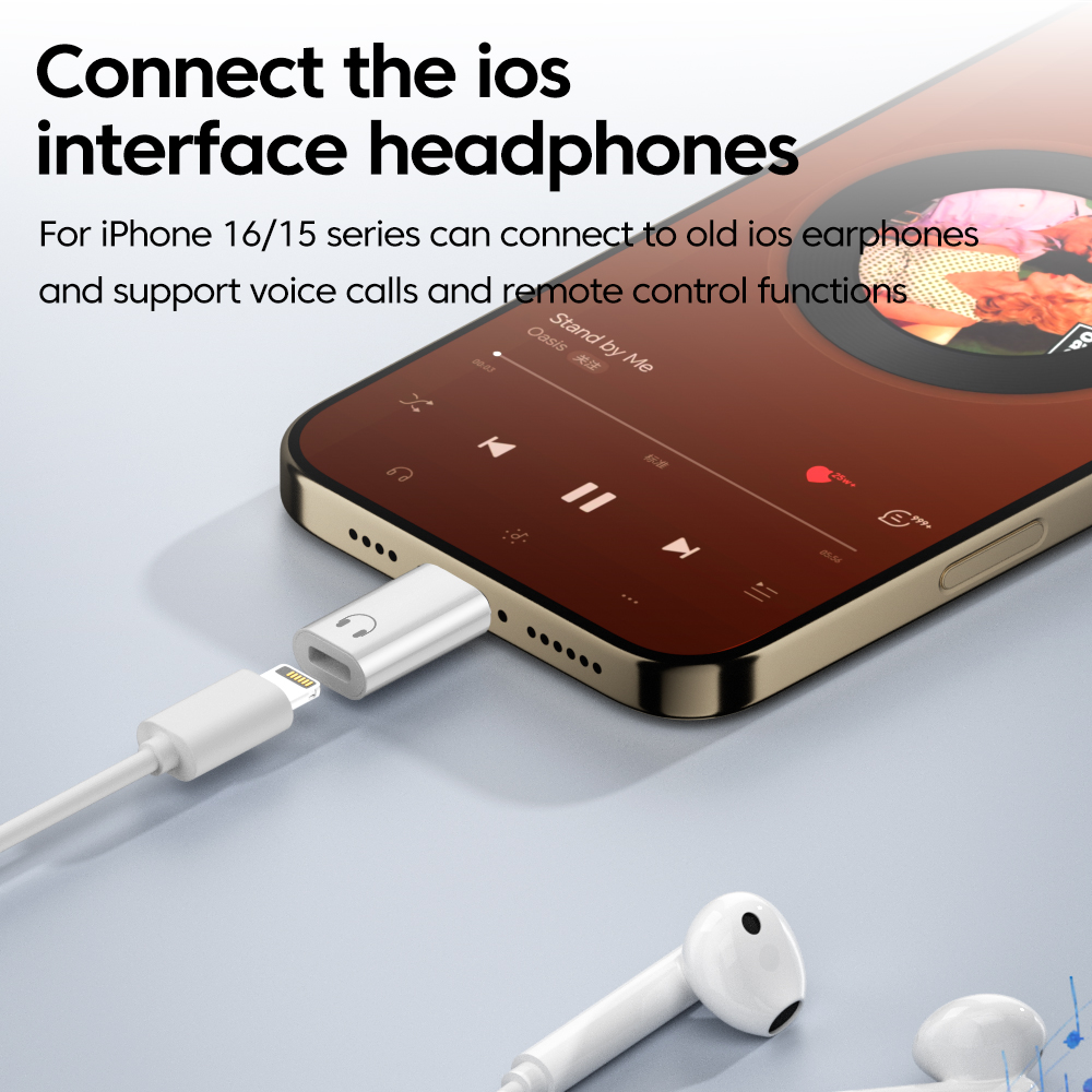Elough Lightning to Type C Ada - огляд і ціна Wired Earphone Lightning