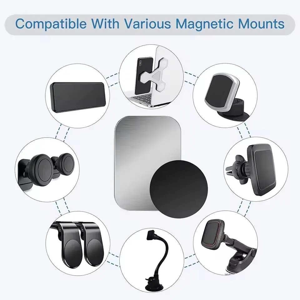 1-10PCS Universal Magnetic Car - огляд і ціна Tablet Phone Accessories
