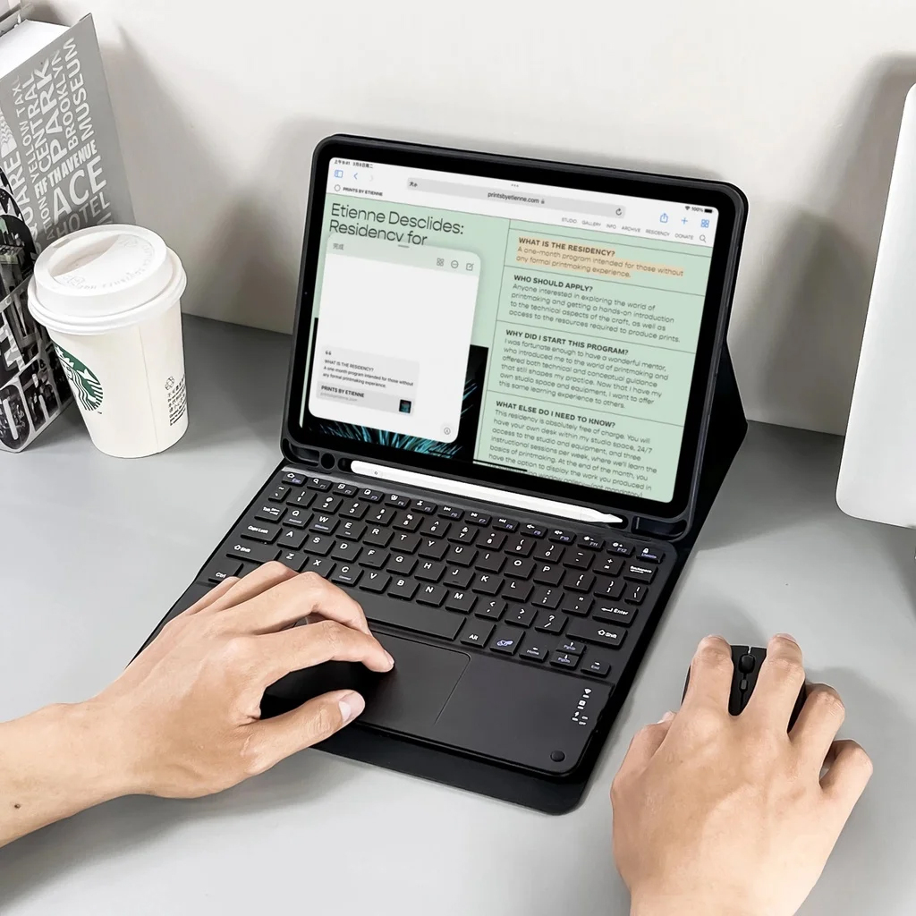 Keyboard Case for Samsung Gala - огляд і ціна Samsung Tablet S9 Accessories