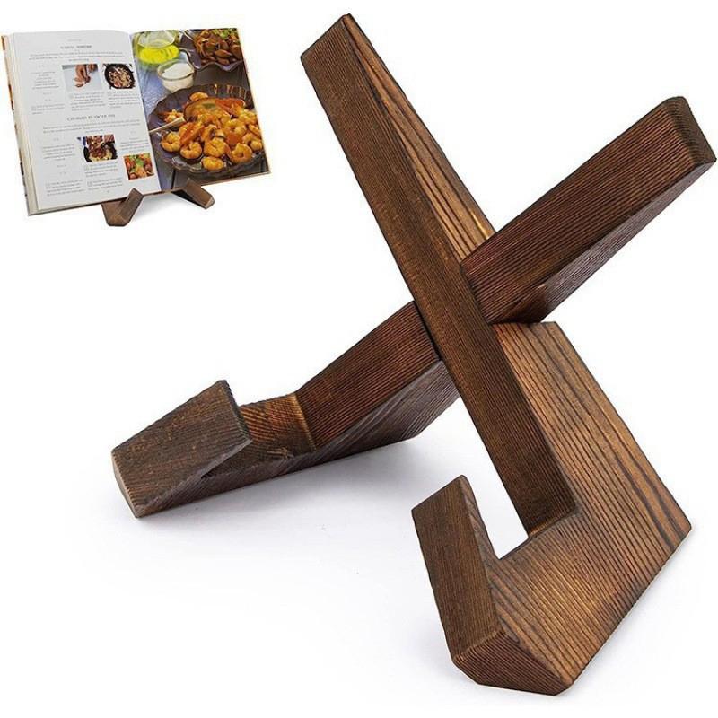Wooden Document Stand with Adj - огляд і ціна Tablet Reading Accessories