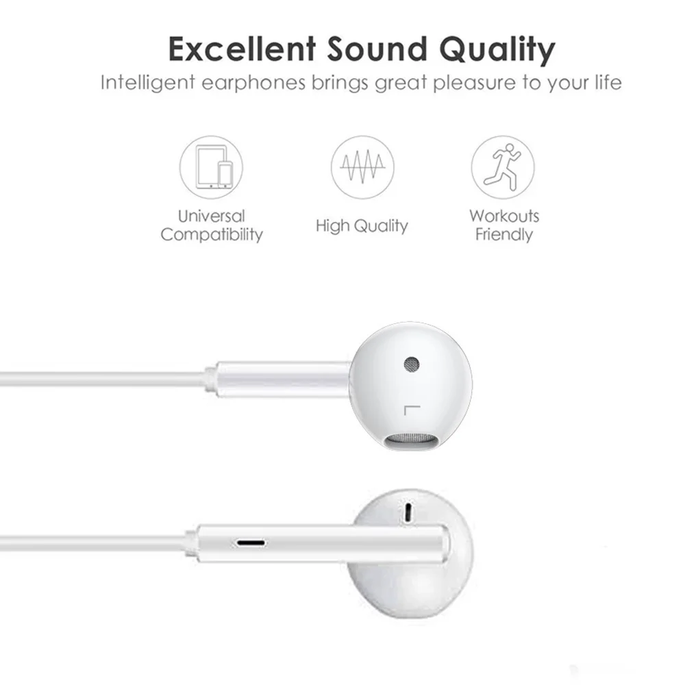 New 2023 USB Type C Headphone  - огляд і ціна Wired Earphone Lightning
