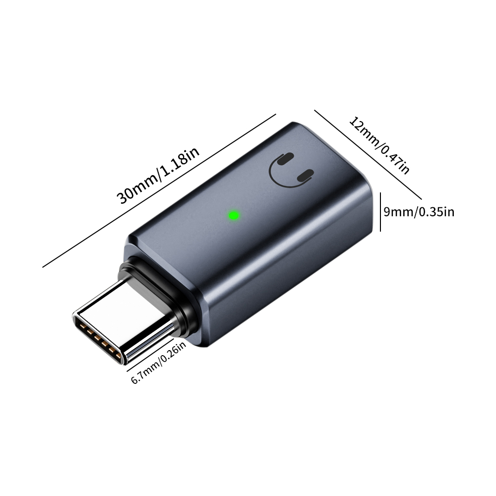 1Pcs Lightning to Type C Adapt - огляд і ціна Wired Earphone Lightning