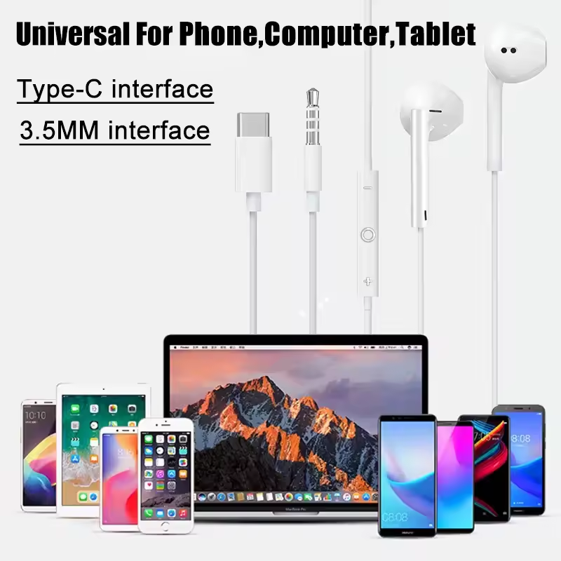 For Apple Headphones For iPhon - огляд і ціна Wired Earphone Lightning