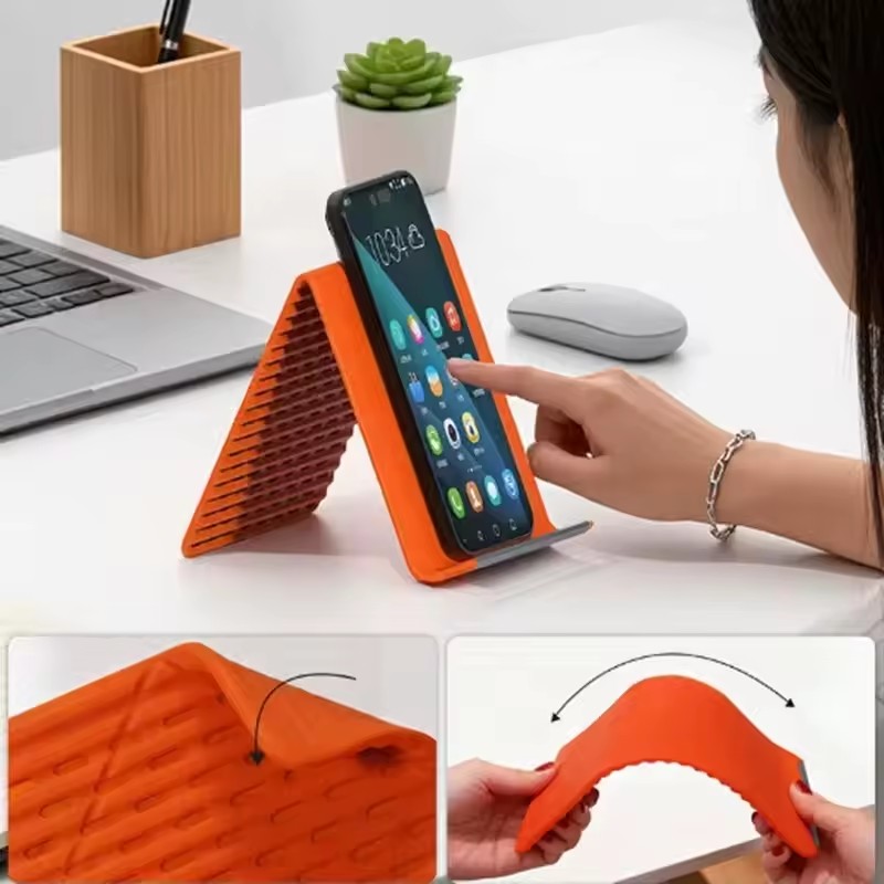 Lazy Portable Phone Stand Sili - огляд і ціна Tablet Phone Accessories