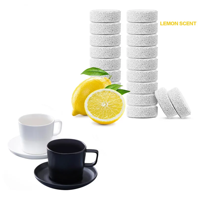 Coffee Machine Cleaning Tablet - огляд і ціна Tablet With All Accessories