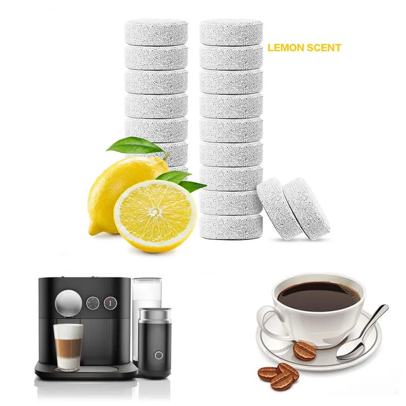 Coffee Machine Cleaning Tablet - огляд і ціна Tablet With All Accessories
