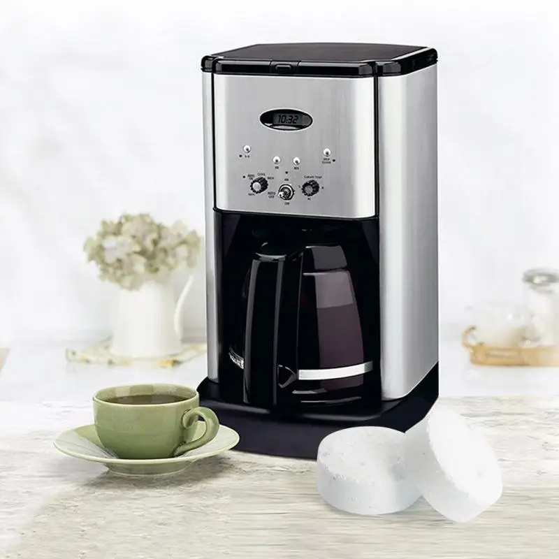 Coffee Machine Cleaning Tablet - огляд і ціна Tablet With All Accessories