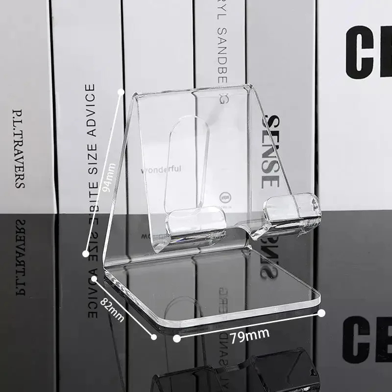 Transparent Acrylic Phone Stan - огляд і ціна Tablet Phone Accessories