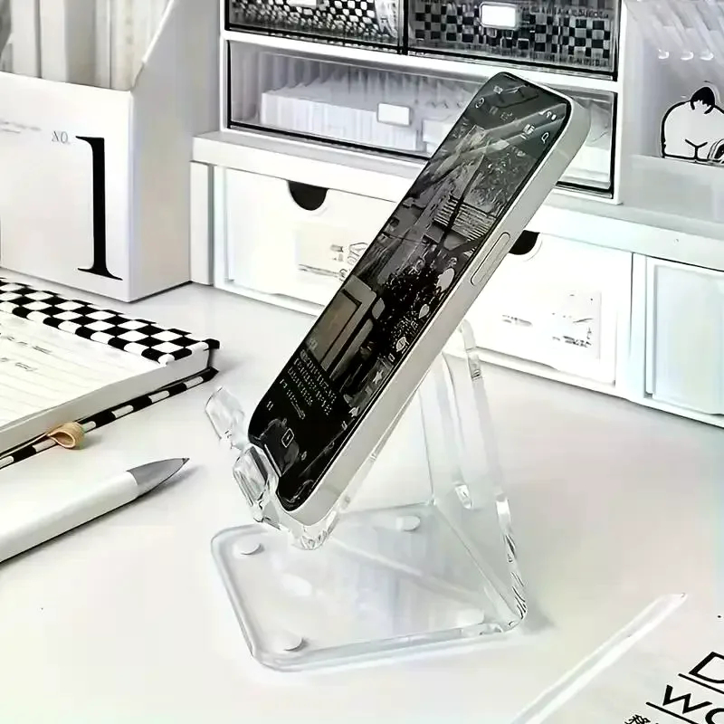 Transparent Acrylic Phone Stan - огляд і ціна Tablet Phone Accessories