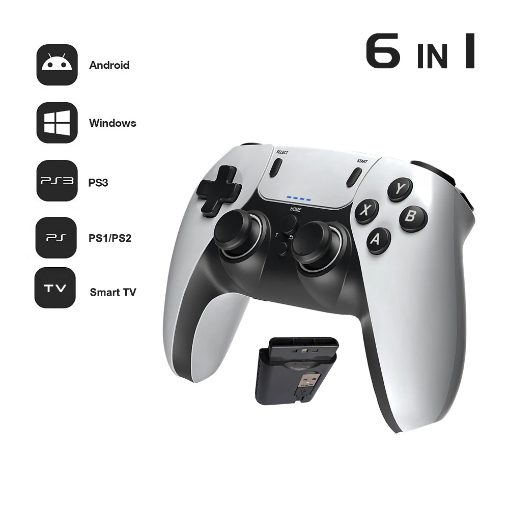 Wireless Gaming Gamepad Handhe - огляд і ціна Android Tablet Gaming Accessories