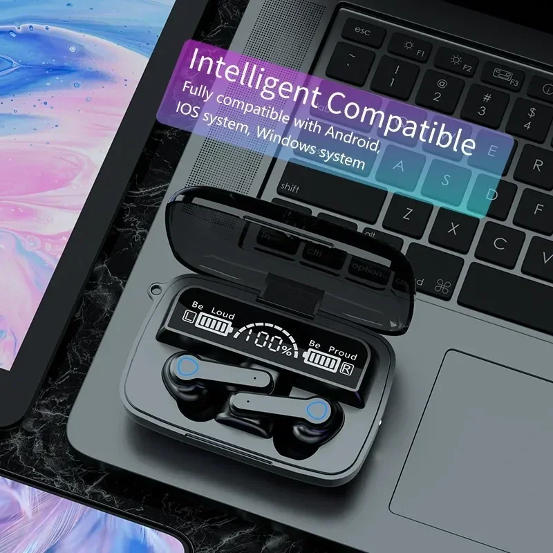 TWS Bluetooth Headphones 5.3 9 - огляд і ціна Wired Earphone Lightning